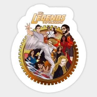 Legends Of Tomorrow Animated v2 Sticker
